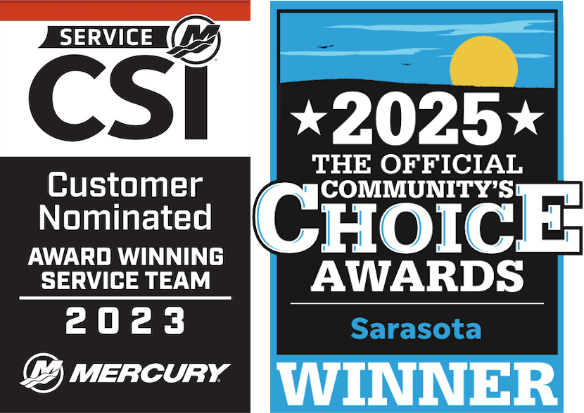 Mercury CSI Award + 2025 Sarasota Choice Award Winner